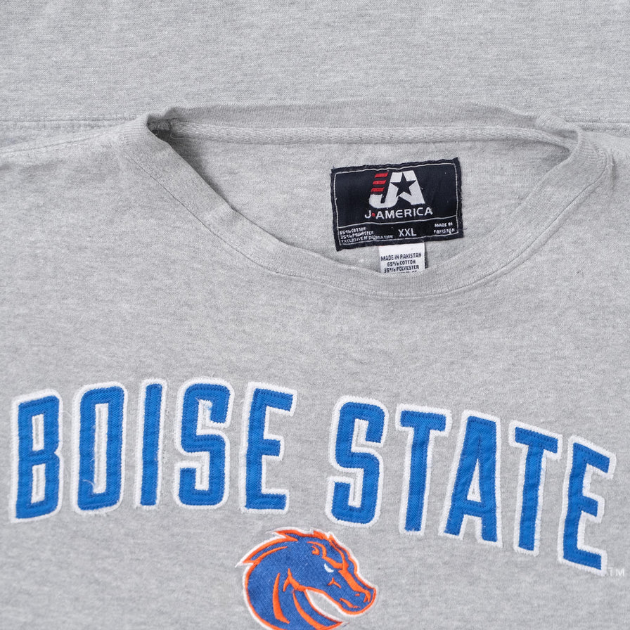 Vintage Boise State Sweater XLarge 
