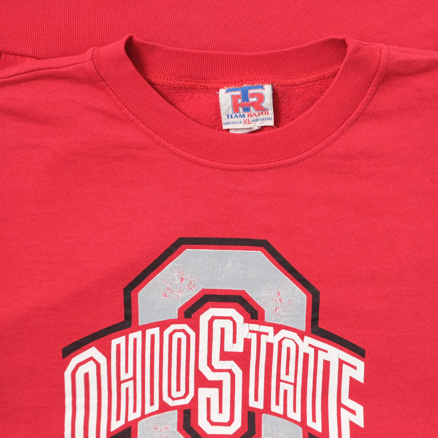 Vintage Ohio State Sweater XLarge 