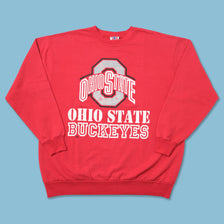 Vintage Ohio State Sweater XLarge 