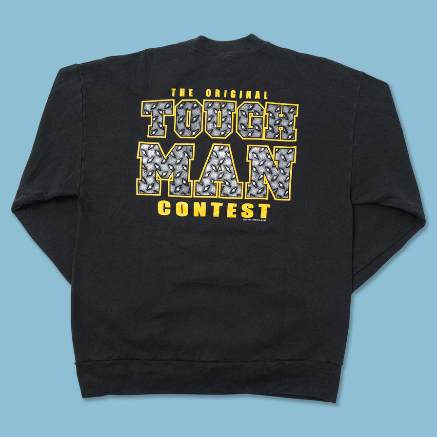 Vintage Toughman Boxing Sweater Medium 