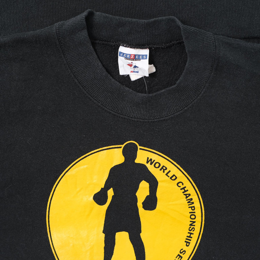 Vintage Toughman Boxing Sweater Medium 