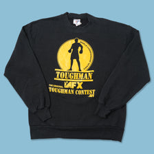 Vintage Toughman Boxing Sweater Medium 