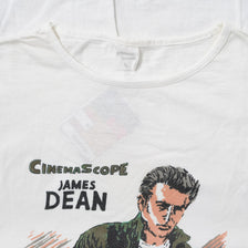 Vintage James Dean T-Shirt Medium 