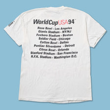 Vintage 1994 World Cup USA T-Shirt Large 