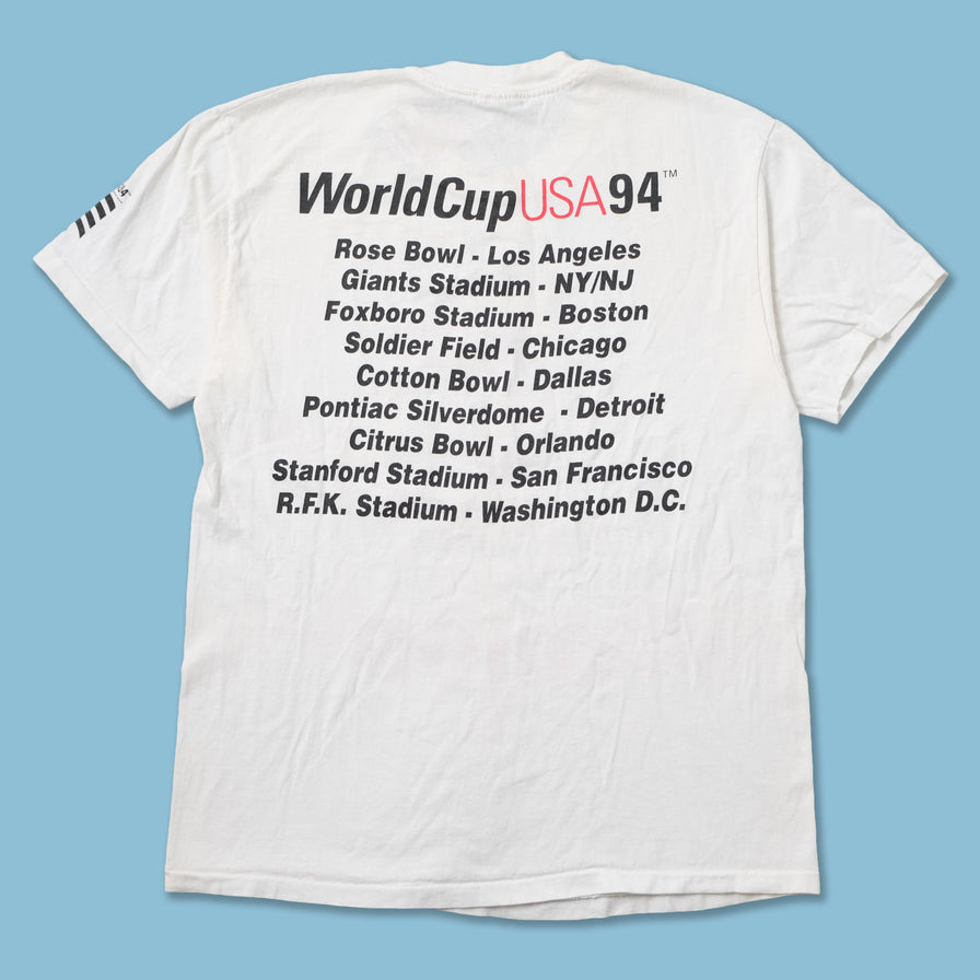 Vintage 1994 World Cup USA T-Shirt Large 