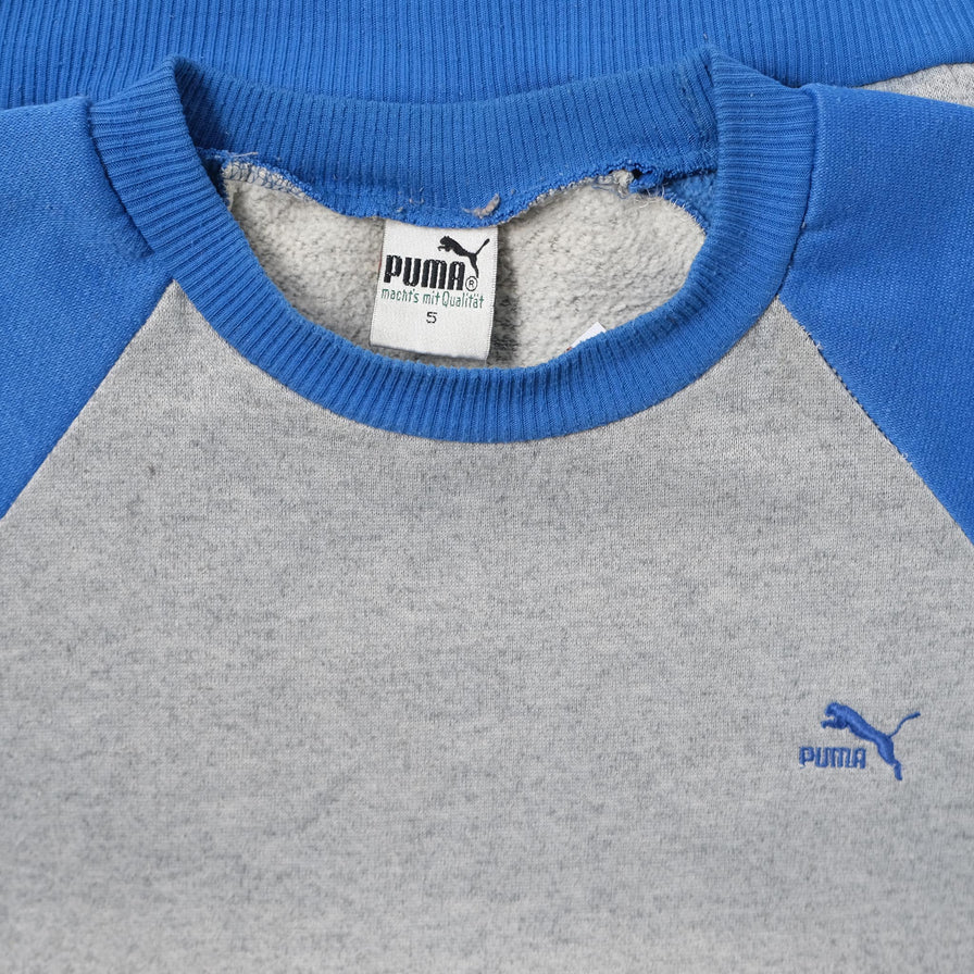 Vintage Puma Sweater Medium 