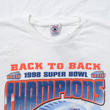 Vintage 1998 Denver Broncos T-Shirt XLarge 