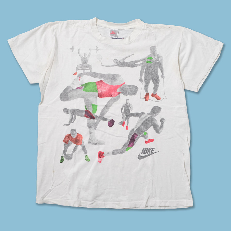 Vintage Nike Bo Jackson T-Shirt Medium 