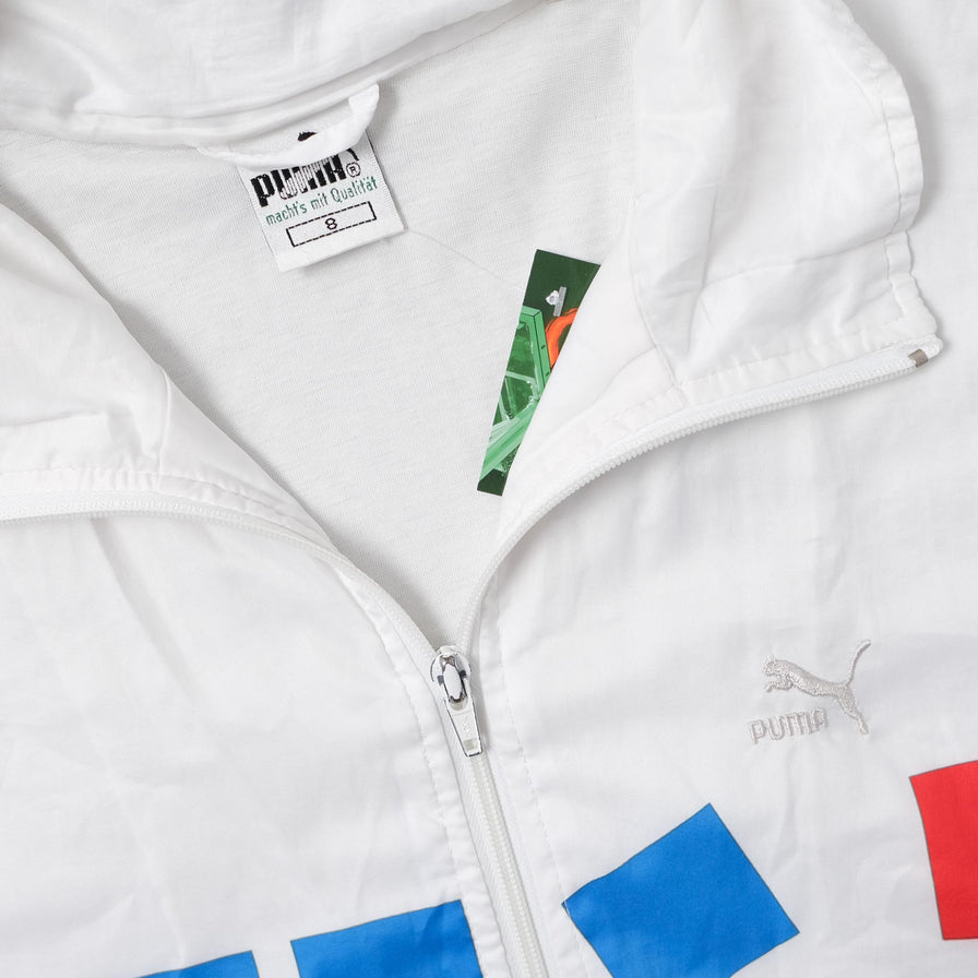 Vintage Puma Track Jacket XLarge 