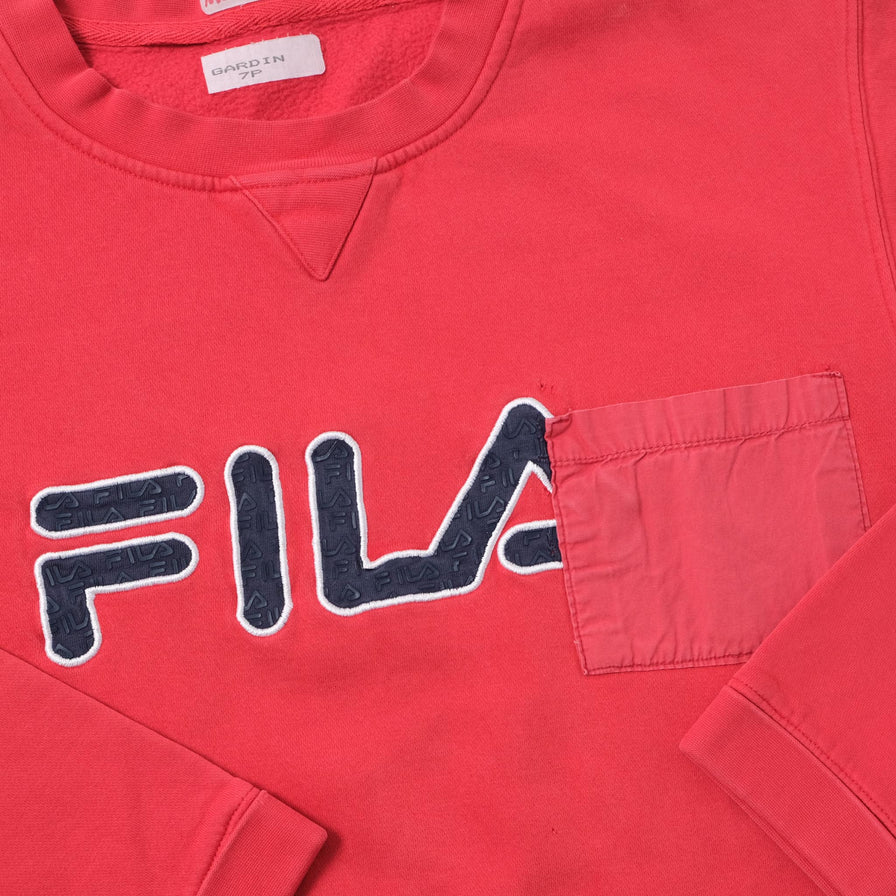 Vintage Fila Sweater Large 