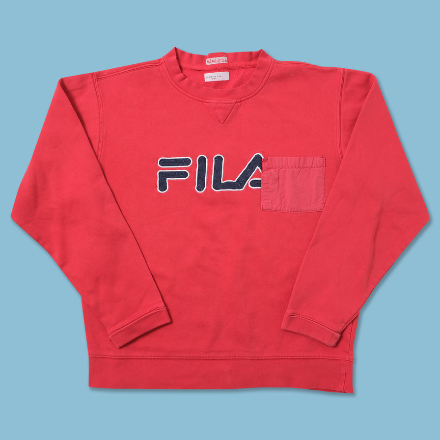 Vintage Fila Sweater Large 