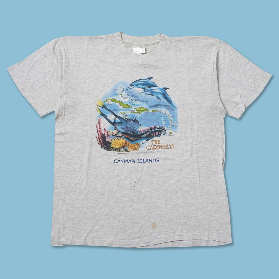 Vintage 2000 Caribbean T-Shirt Medium 