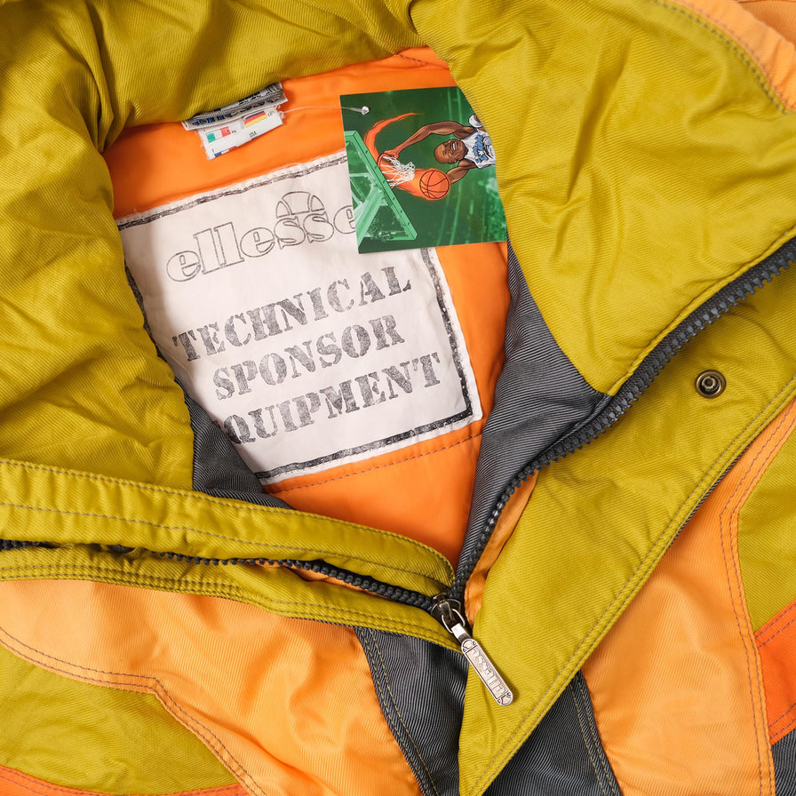 Vintage Ellesse Ski Jacket Large 