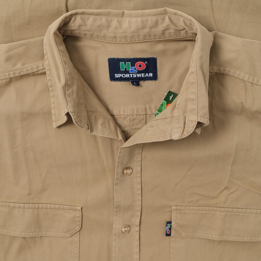 Vintage H2O Shirt Large 