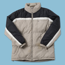 Vintage Fila Puffer Jacket Medium 