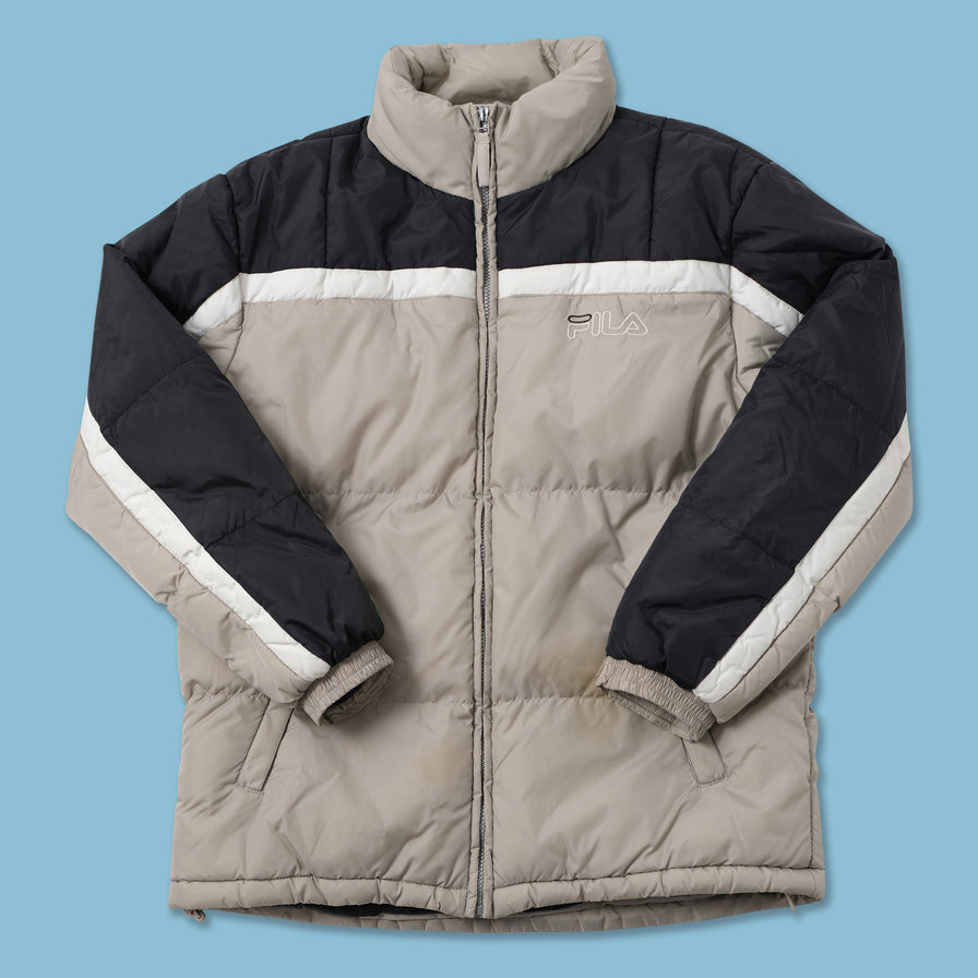 Vintage Fila Puffer Jacket Medium 
