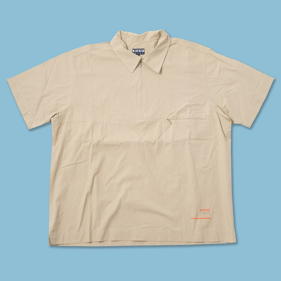 Vintage H2O Q-Zip Shirt XLarge 