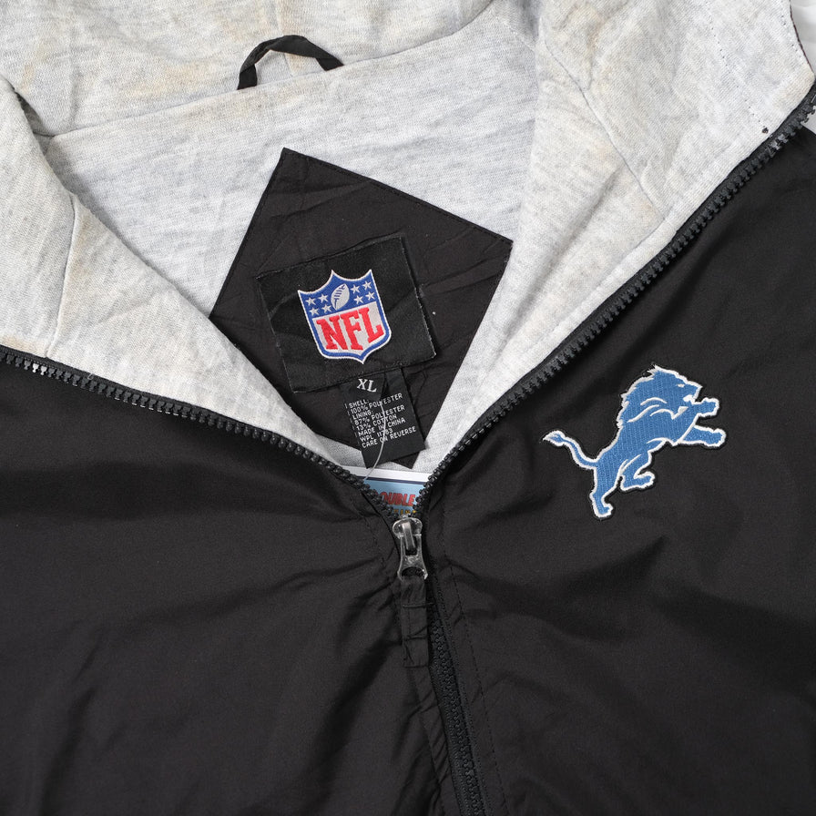 Vintage Detroit Lions Jacket XLarge 