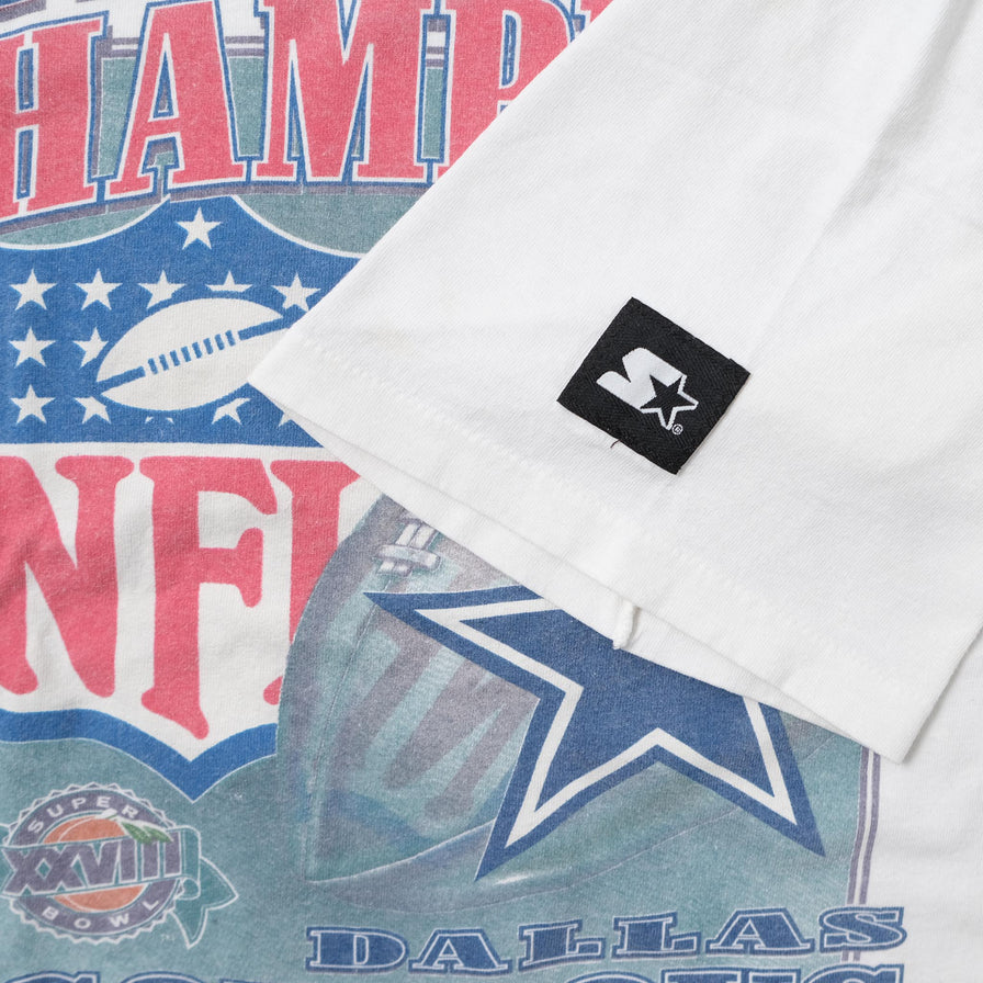 Vintage 1994 Starter Dallas Cowboys T-Shirt Large 
