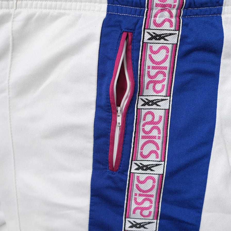 Vintage Asics Track Pants Medium 