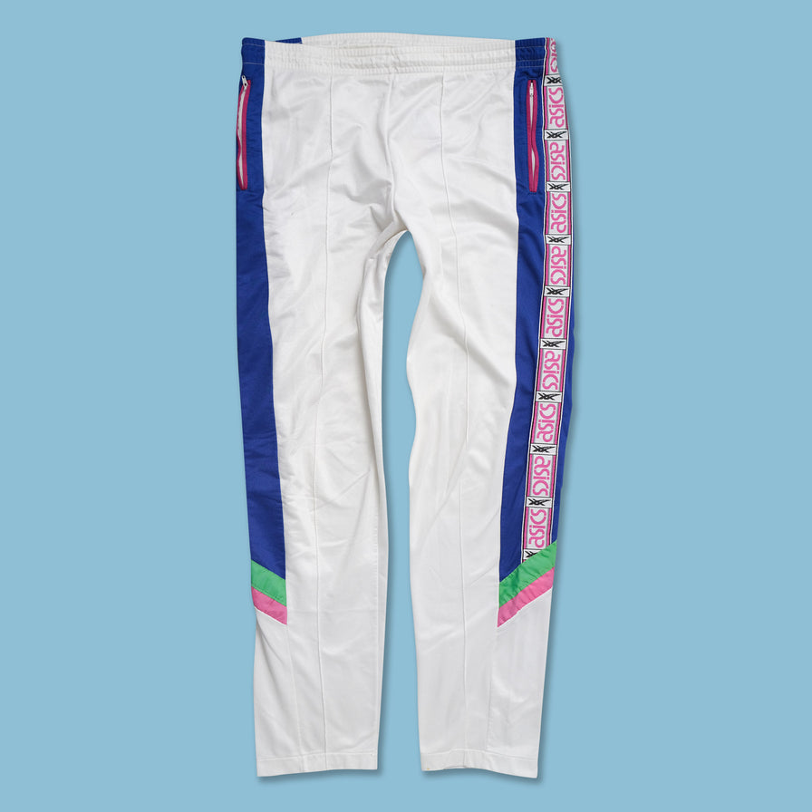 Vintage Asics Track Pants Medium 