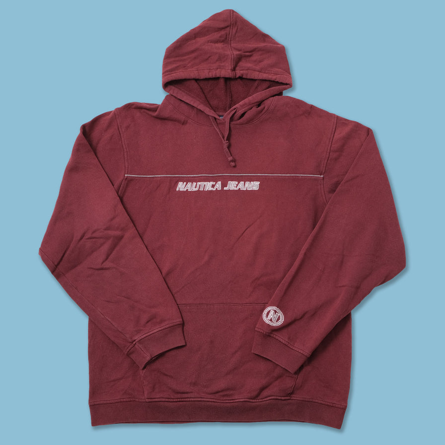 Vintage Nautica Jeans Hoody Large 