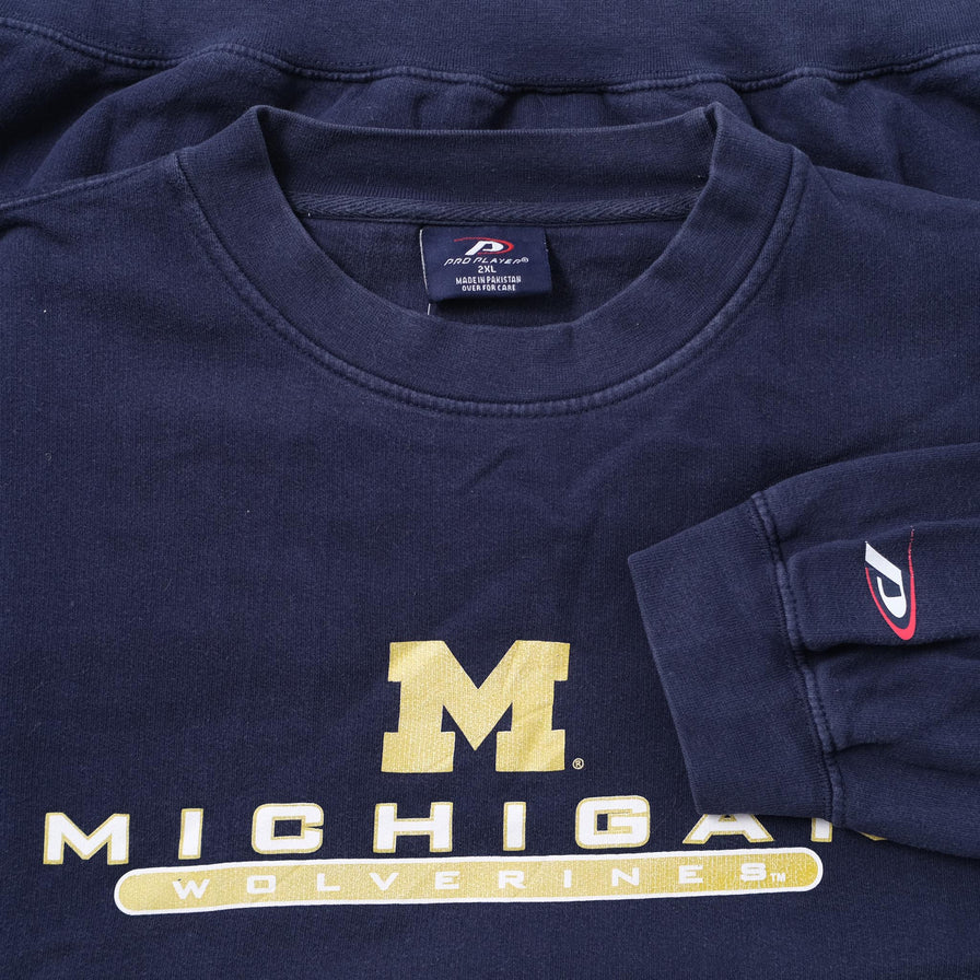 Vintage Michigan Wolverines Sweater XXLarge 