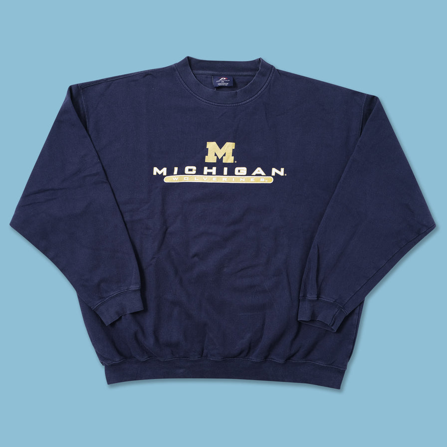 Vintage Michigan Wolverines Sweater XXLarge 