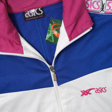 Vintage Asics Track Jacket Medium 