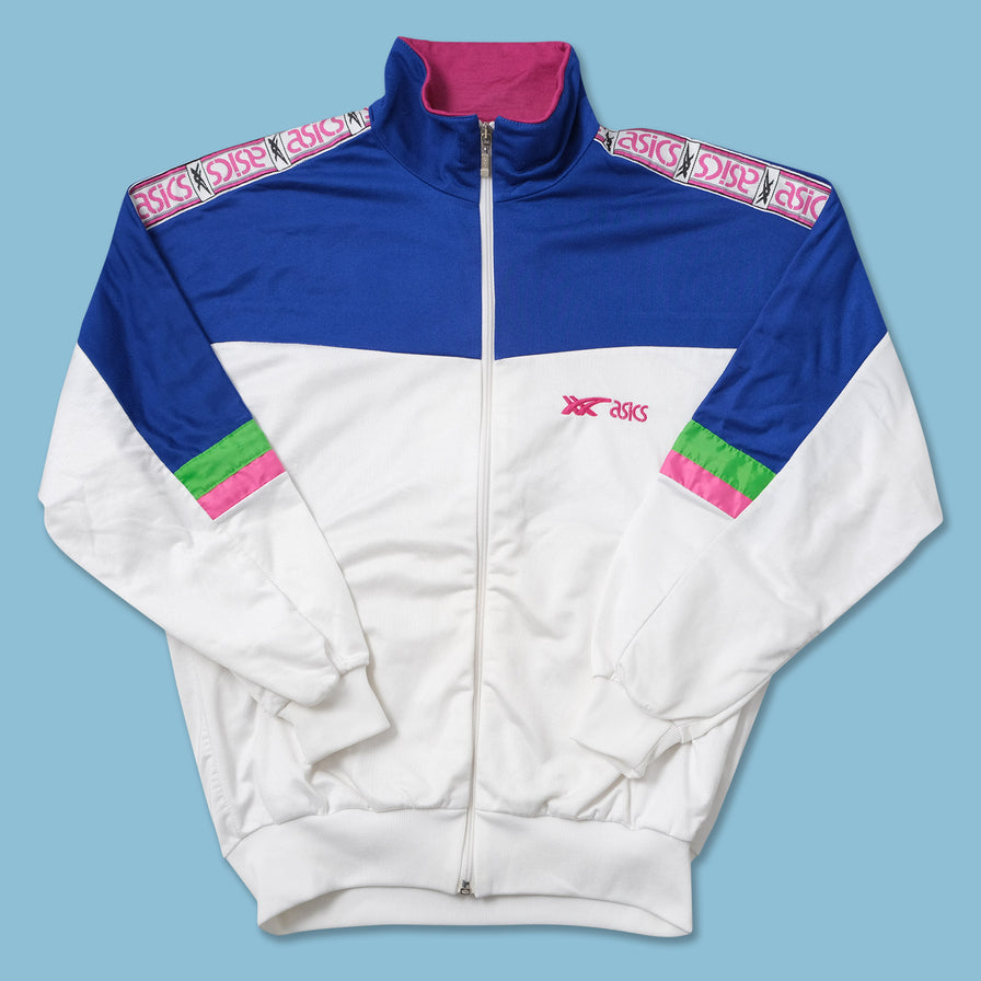 Vintage Asics Track Jacket Medium 