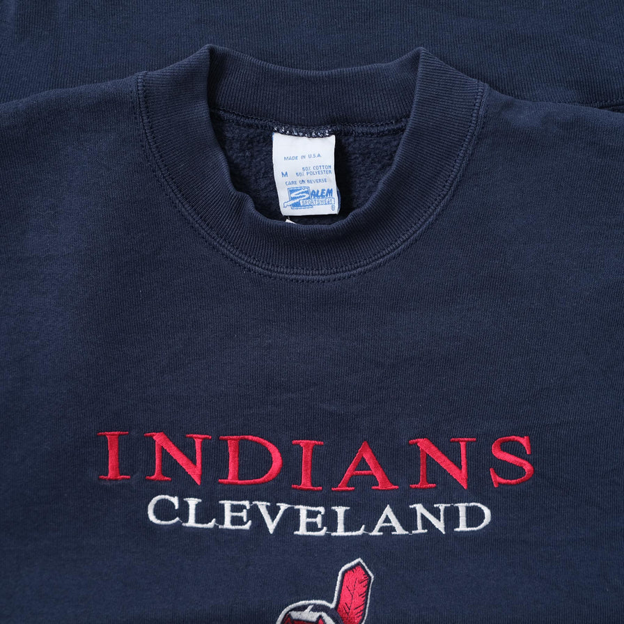 Vintage Cleveland Indians Sweater Medium 