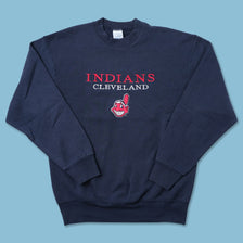 Vintage Cleveland Indians Sweater Medium 