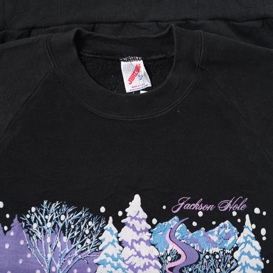 Vintage Jackson Hole Sweater Medium 