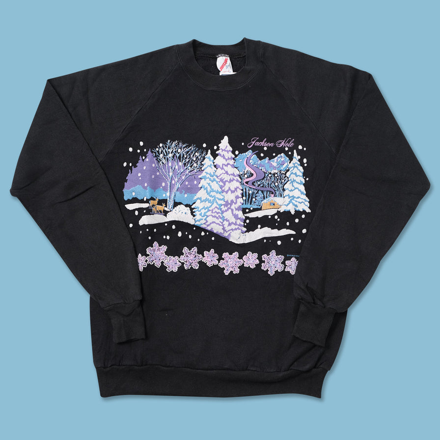 Vintage Jackson Hole Sweater Medium 