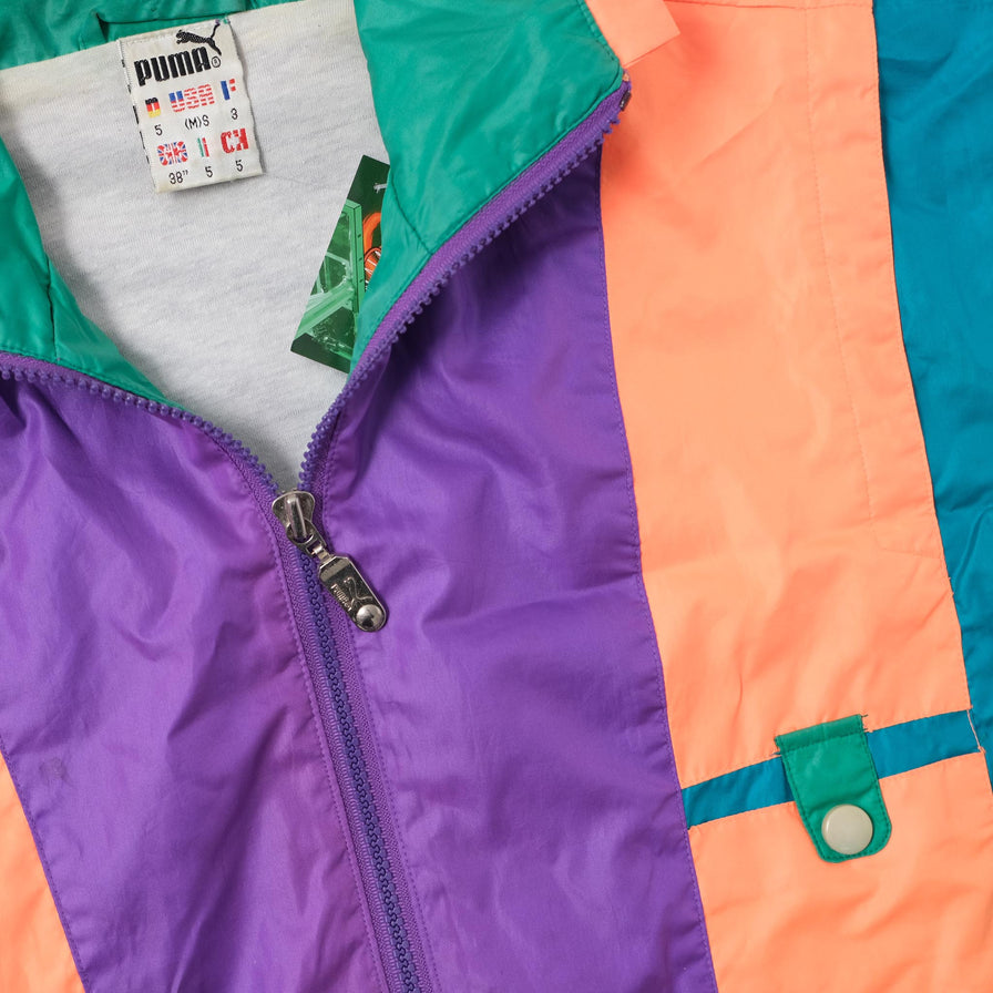 Vintage Puma Track Vest Medium 