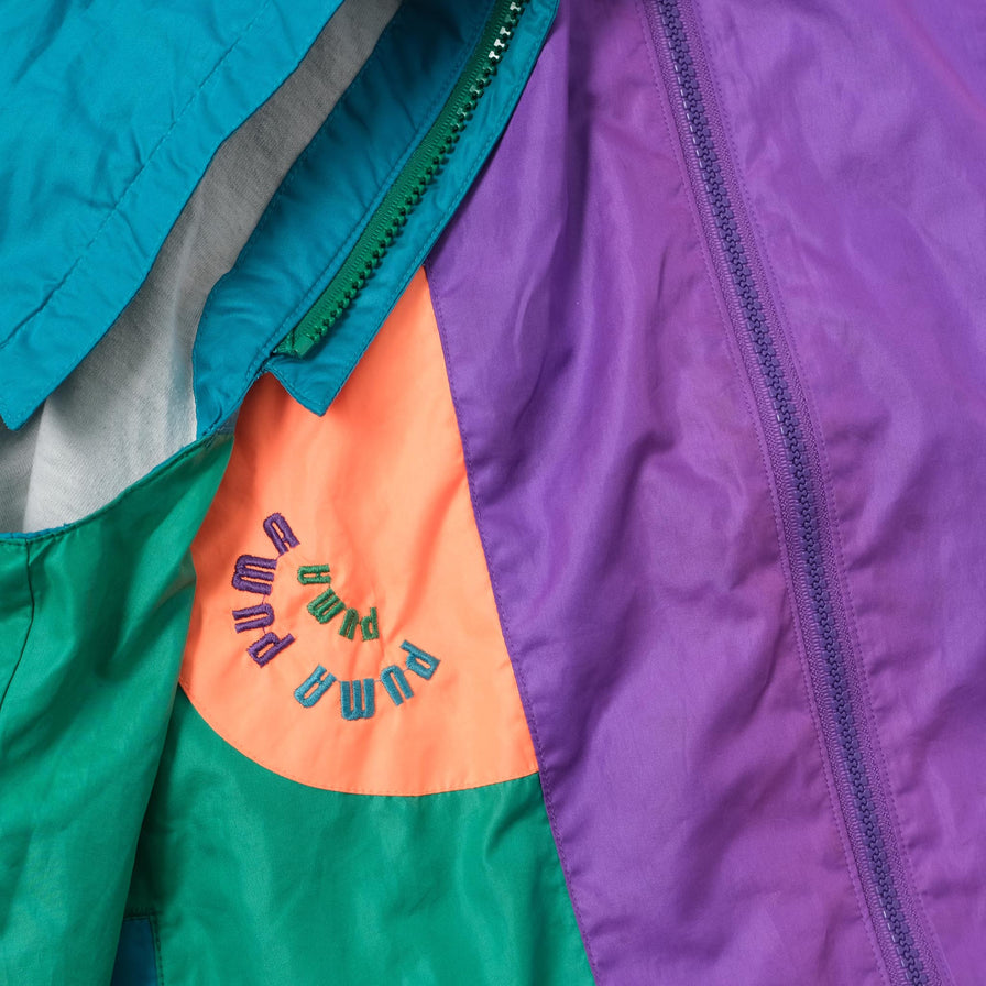 Vintage Puma Track Vest Medium 