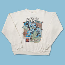 Vintage Michigan Sweater Large 