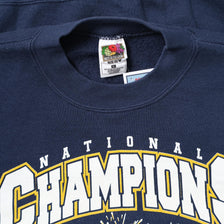 Vintage 1997 Michigan Wolverines Sweater Large