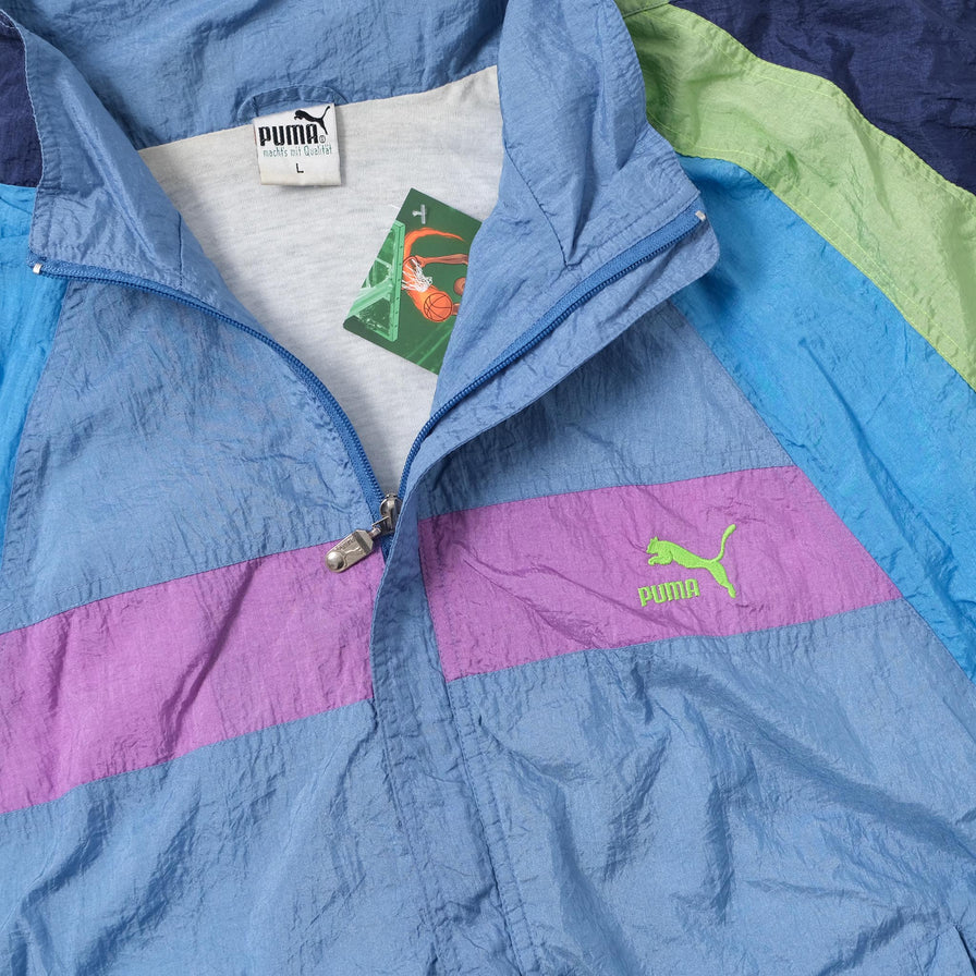 Vintage Puma Track Jacket Large 
