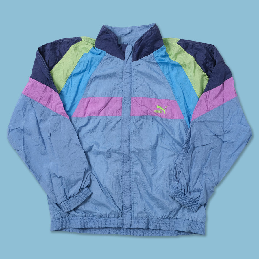 Vintage Puma Track Jacket Large 