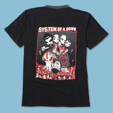 Vintage 2001 System of a Down T-Shirt Small 