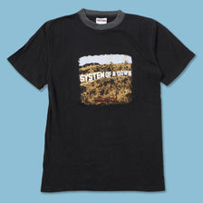 Vintage 2001 System of a Down T-Shirt Small 