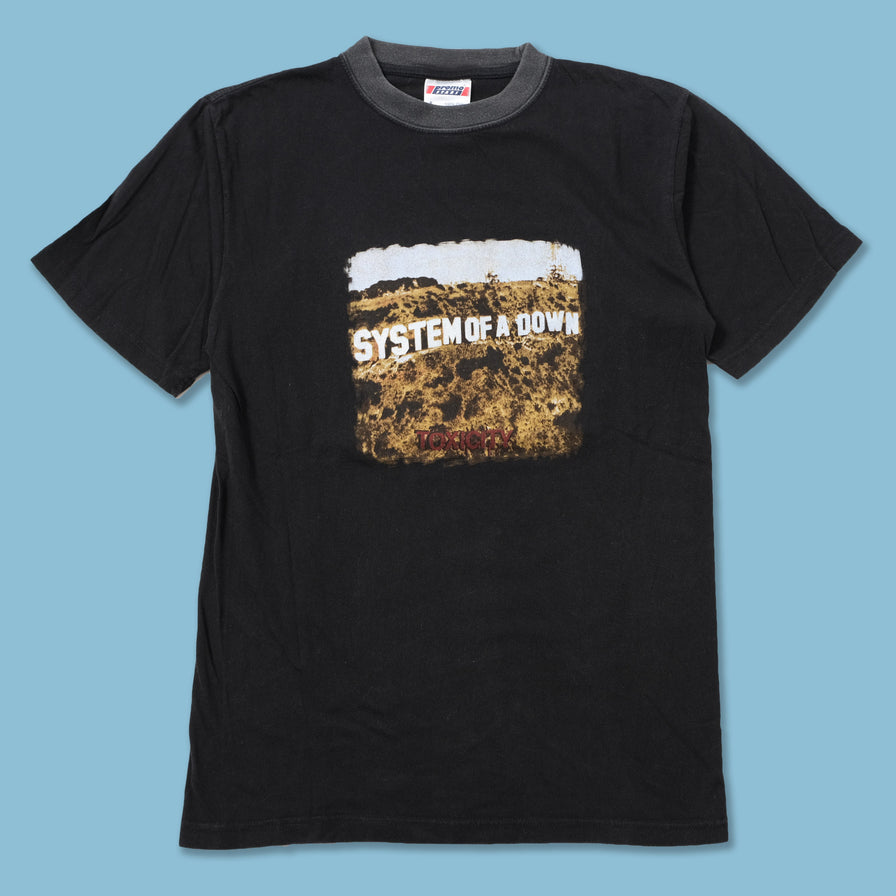 Vintage 2001 System of a Down T-Shirt Small 