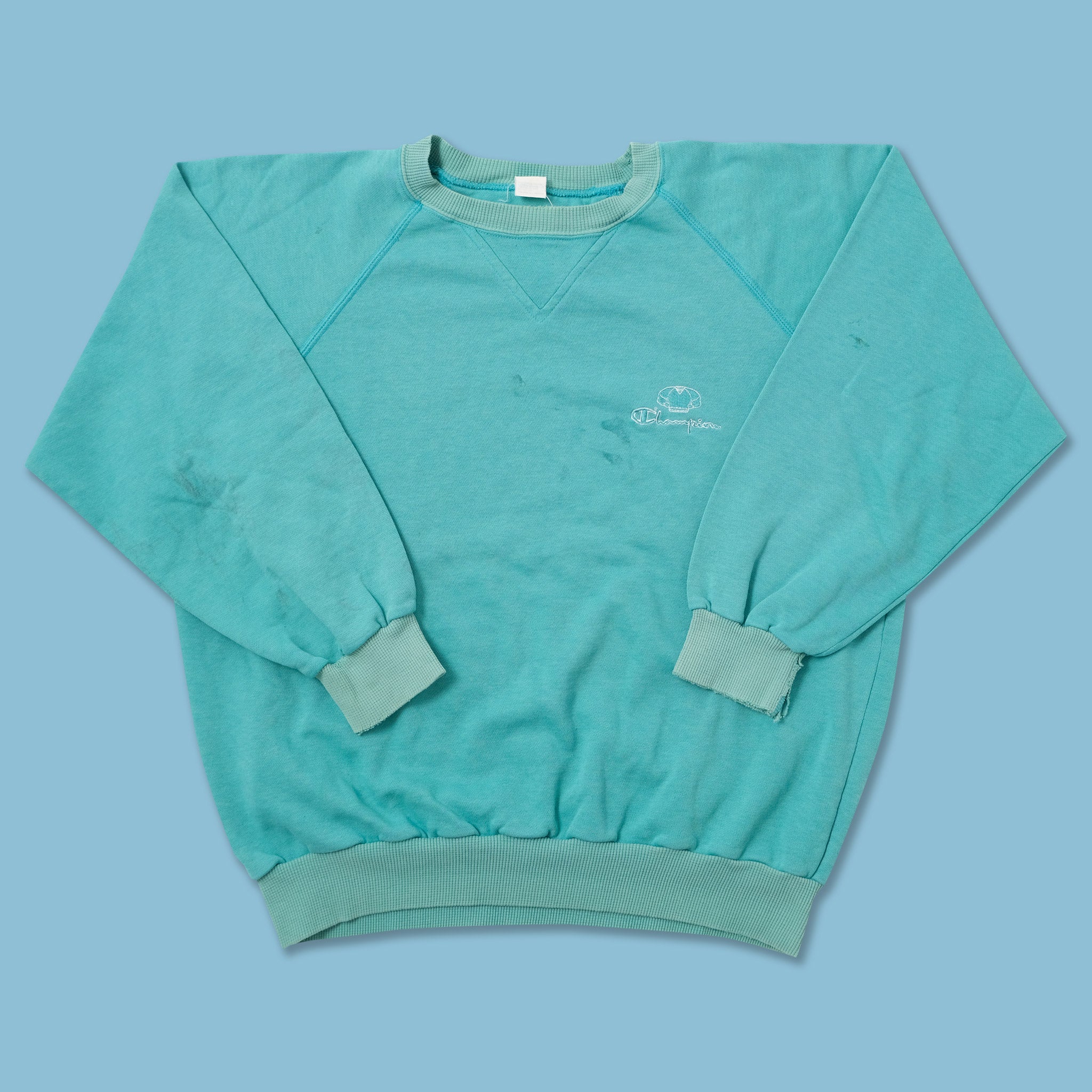 Vintage Champion Sweater Medium Double Double Vintage - Main Image