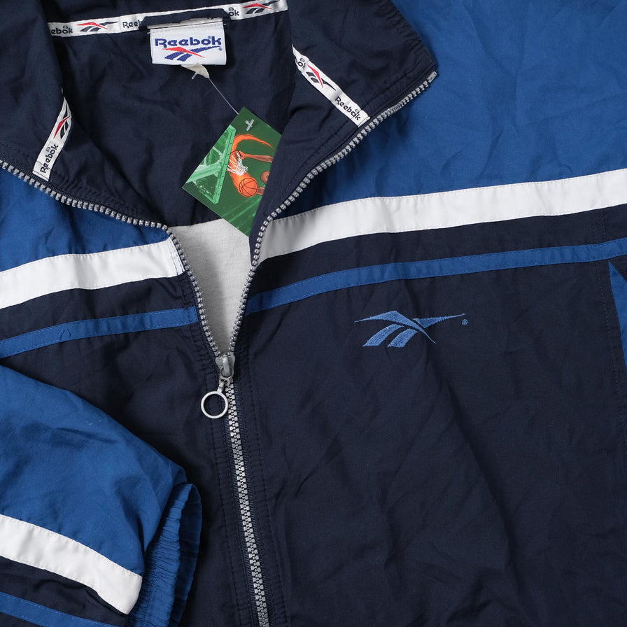 Vintage Reebok Track Jacket Large 