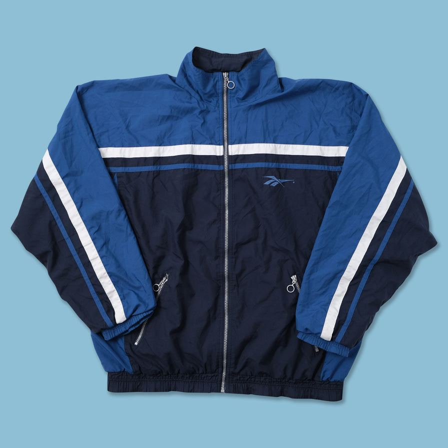 Vintage Reebok Track Jacket Large 