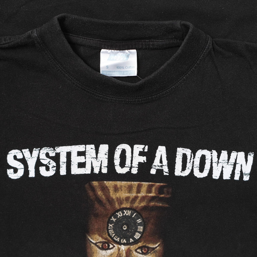 Vintage 2005 System of a Down T-Shirt Small 
