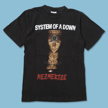 Vintage 2005 System of a Down T-Shirt Small 