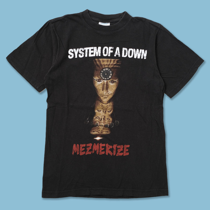 Vintage 2005 System of a Down T-Shirt Small 
