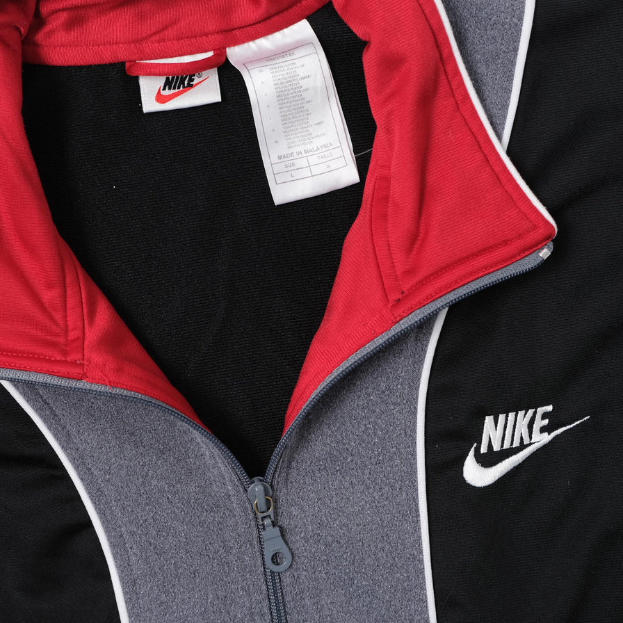 Vintage Nike Track Jacket Large 